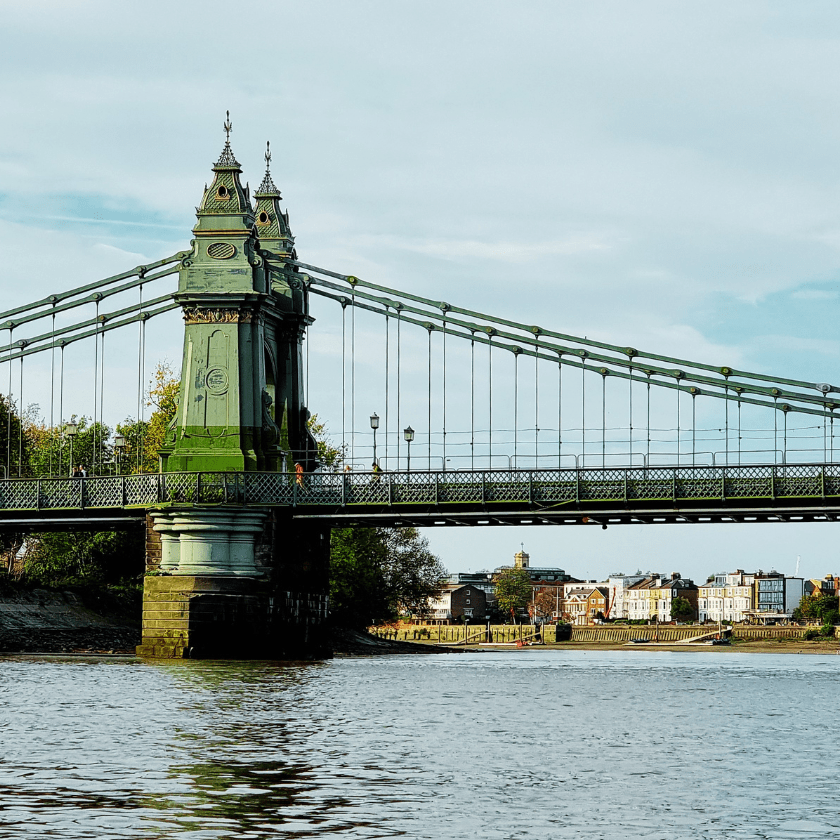 SUP Route: Putney-Richmond, Thames