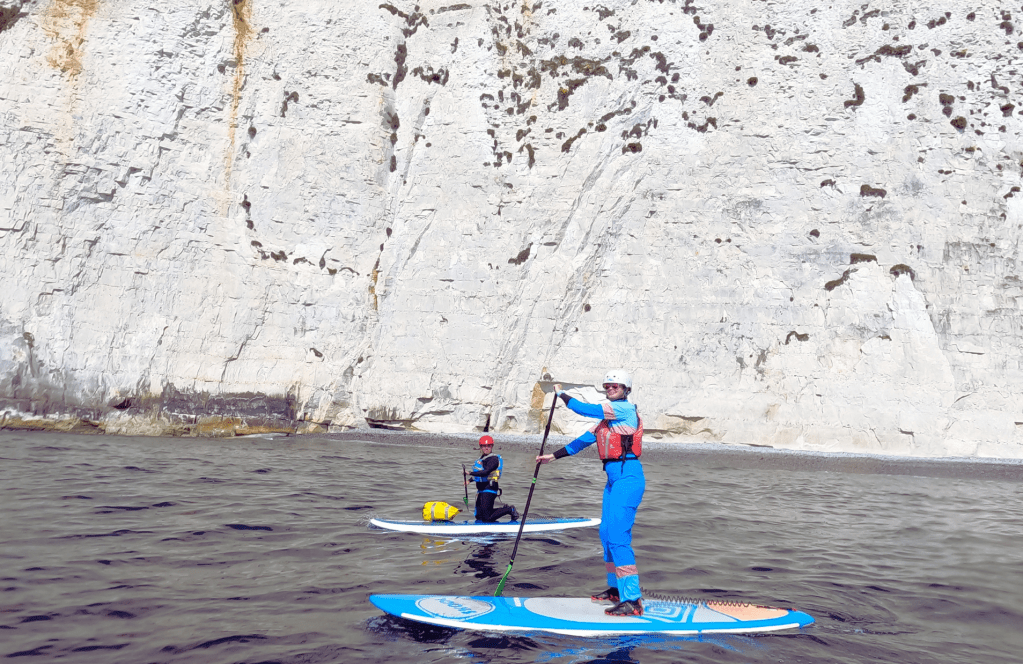 SUP Route: Old Harry Rocks,&nbsp;Dorset