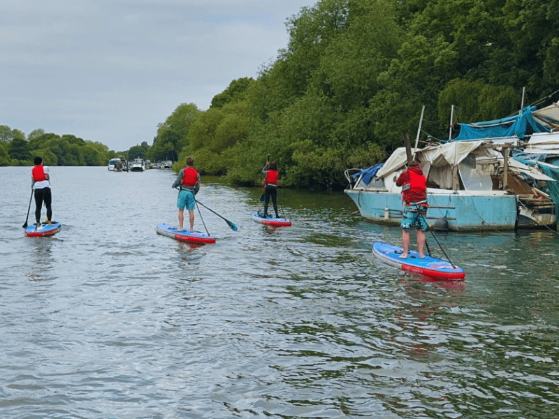 SUP Route: Richmond 5am Club,&nbsp;Thames