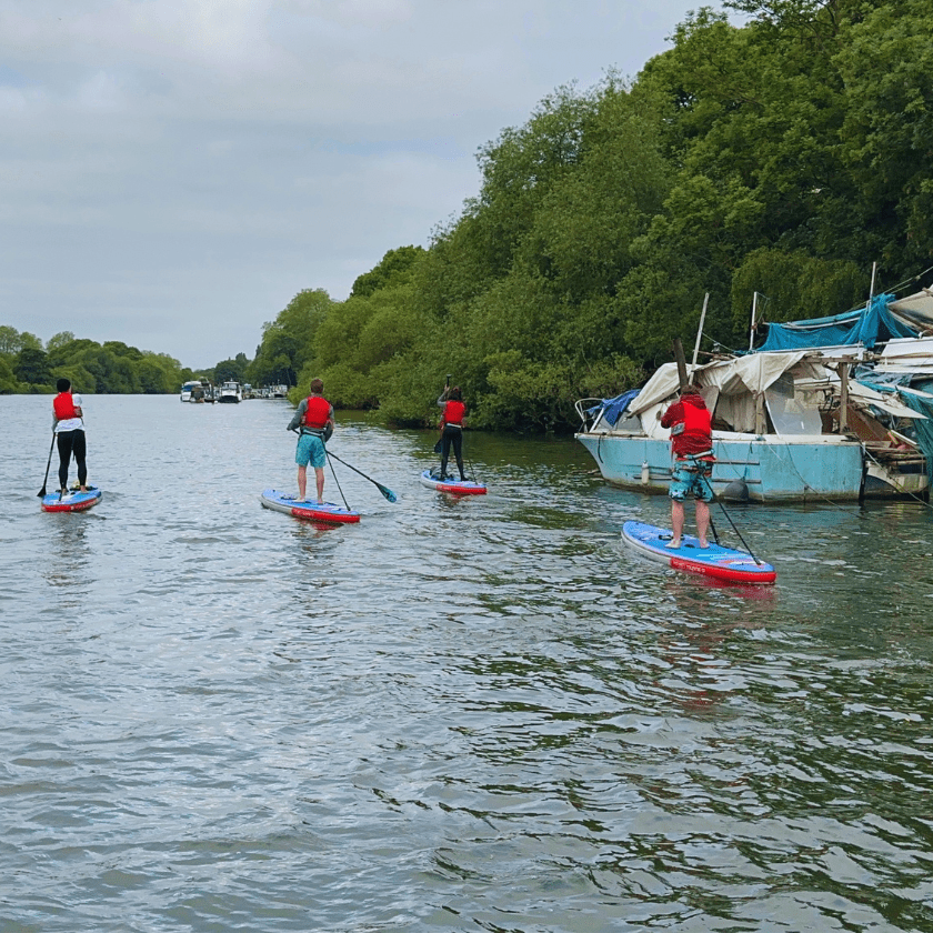 SUP Route: Richmond 5am Club,&nbsp;Thames
