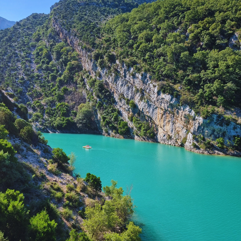 SUP Route: Verdon Gorge,&nbsp;France