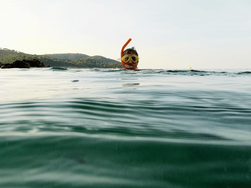 SUP Route: Crocodile Islet, Gigaro,&nbsp;France