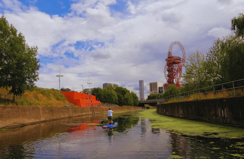 SUP Route: London Legacy Loop,&nbsp;Limehouse