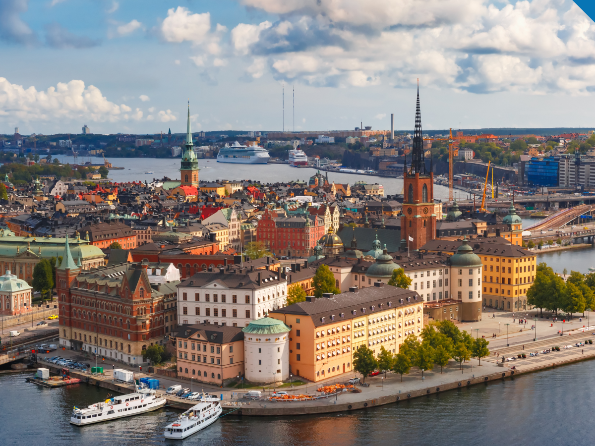 SUP Route: Stockholm,&nbsp;Sweden