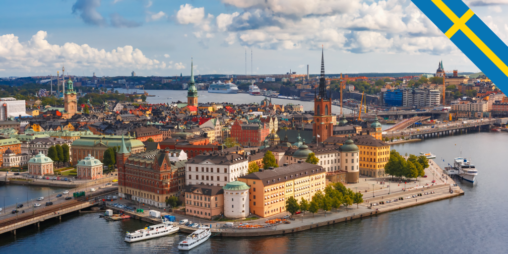 SUP Route: Stockholm,&nbsp;Sweden