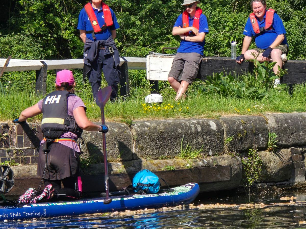 SUP Stories: Daisy (North&nbsp;Yorkshire)