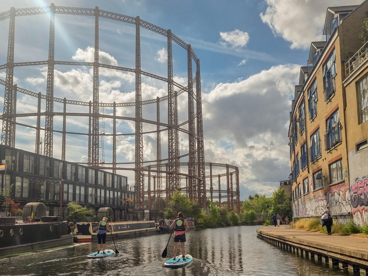 Paddle London: Seen from the Water –&nbsp;Gasholders