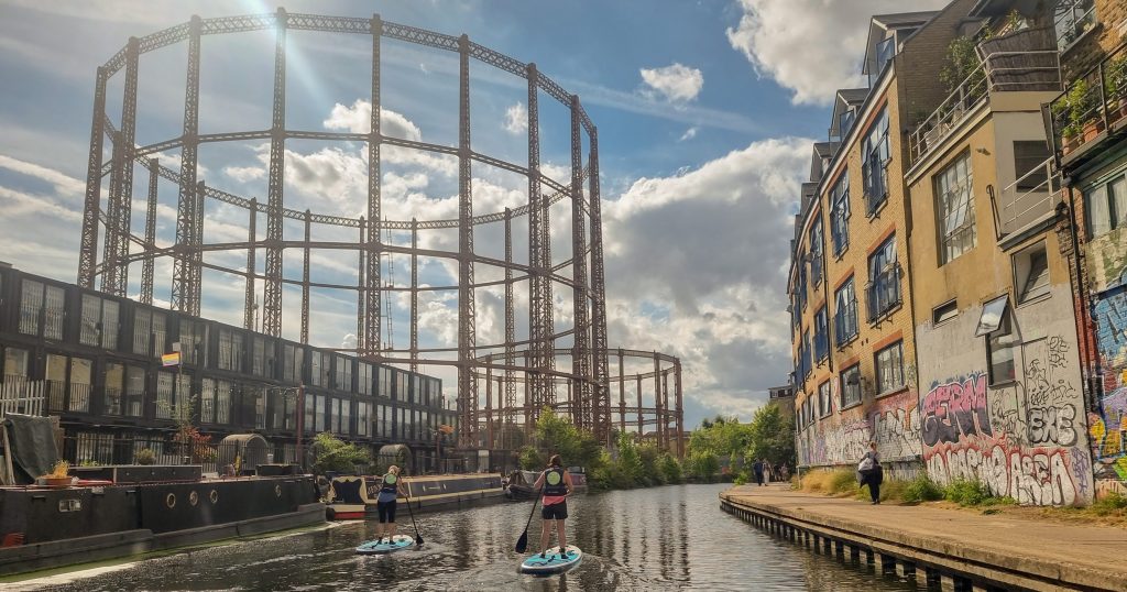 Paddle London: Seen from the Water –&nbsp;Gasholders