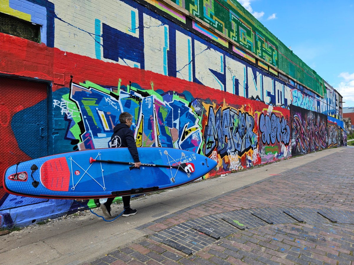 Paddle London: Seen from the Water – Street&nbsp;Art