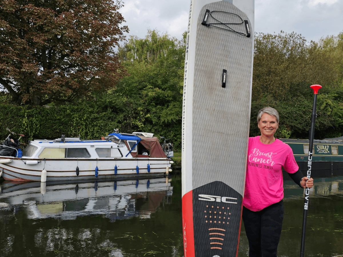 Why I’m paddling pink this&nbsp;October